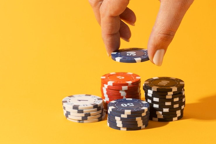 Antarmuka Permainan Angka 2D di aplikasi mobile lolipop 138